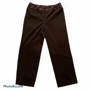 🔴 NWT Norton Mcnaughton Stretch Pants14